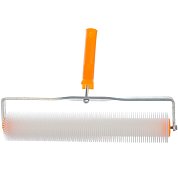 Валик игольчатый д/наливных полов 75*400мм, бюгель 8мм ("Staer")